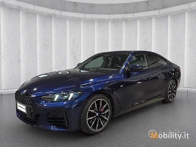 Usata BMW 420 Gran Coupé Comfort Edition 190 CV (139 kW) 2025 Blu Coupé
