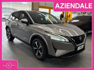 Usata Nissan Qashqai N-Connecta 140 CV (102 kW) 2024 Grigio SUV