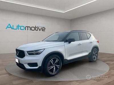 Usata Volvo XC40 R-Design 247 CV (181 kW) 2019 Bianco SUV