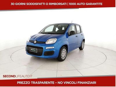 Novo Fiat Panda Icon 70 HP (51 kW) 2025 Azul Citadino