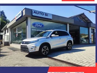 Usata Suzuki Vitara 129 CV (94 kW) 2022 Argento SUV