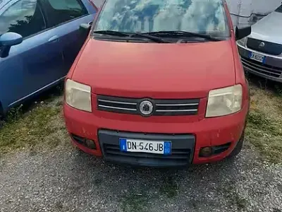 Usata Fiat Panda 4x4