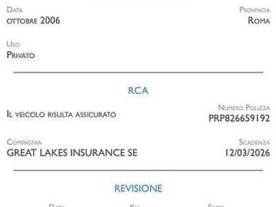 Usata 2006 Smart ForTwo Cabrio Cabrio | 2800 € (Ottimo prezzo)