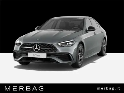 Nouvelle Mercedes C220 Advanced 200 ch (147 kW) 2025 Argent Berline