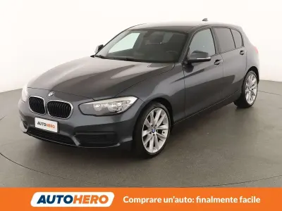 Usata BMW 118 136 CV (100 kW) 2016 Grigio Utilitaria