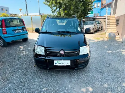 Usata Fiat Panda Active 69 CV (50 kW) 2011 Nero Utilitaria