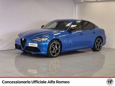 Usata Alfa Romeo Giulia Veloce 211 CV (155 kW) 2022 Azzurro Berlina