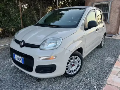 Usata Fiat Panda Easy 69 CV (50 kW) 2015 Beige Utilitaria