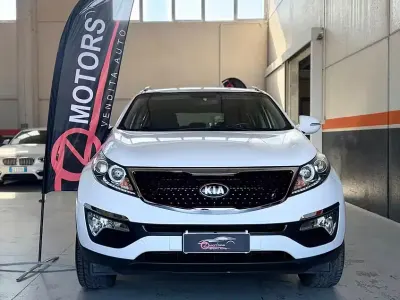 Usata Kia Sportage 135 CV (99 kW) 2014 Bianco SUV