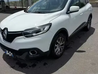 Usata Renault Kadjar 110 CV (80 kW) 2016 Bianco SUV