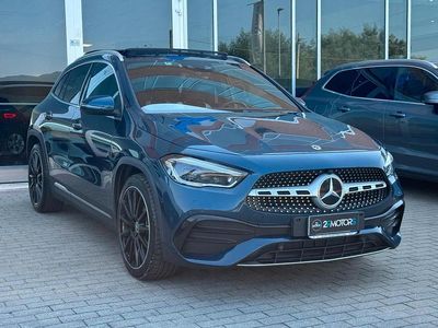 Usata Mercedes GLA200 Premium 150 CV (110 kW) 2021 Blu SUV