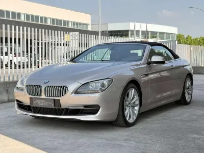 Usata BMW 650 408 CV (300 kW) 2011 Orion silver metallic Coupé