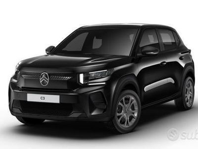 Nuova Citroën C3 PureTech 100 CV (73 kW) 2025 Utilitaria