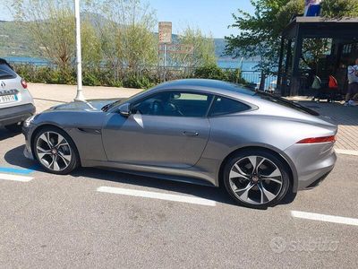 Grigio Usata 2020 Jaguar F-Type Coupé | 49.500 € (Molto cara)