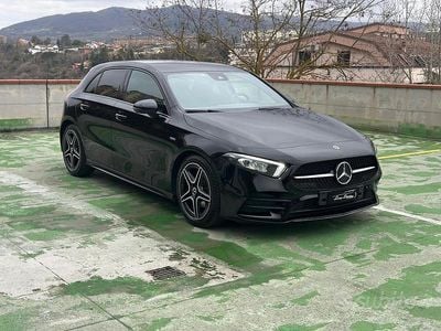 Usata Mercedes A180 Premium 116 CV (85 kW) 2021 Nero Berlina