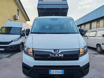 Usata VW Crafter 177 CV (130 kW) 2021 Bianco Furgone