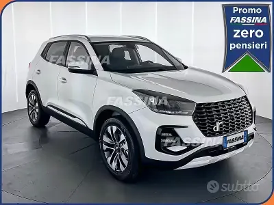 Nuova DR DR 5.0 154 CV (113 kW) 2025 Bianco SUV
