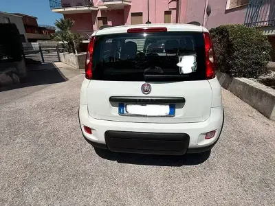 Usata Fiat Panda 69 CV (50 kW) 2022 Bianco Utilitaria