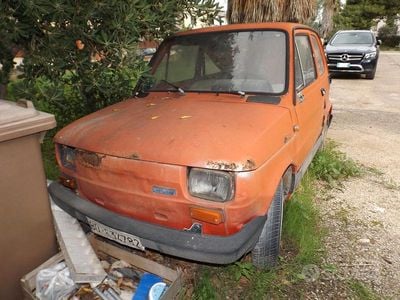 Usata Fiat 126 25 CV (18 kW) 1989 Rosso Utilitaria