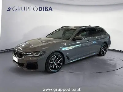 Usata BMW 520 M Sport 190 CV (139 kW) 2022 Grigio Berlina