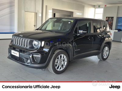 Usata Jeep Renegade Limited 131 CV (96 kW) 2024 Nero SUV