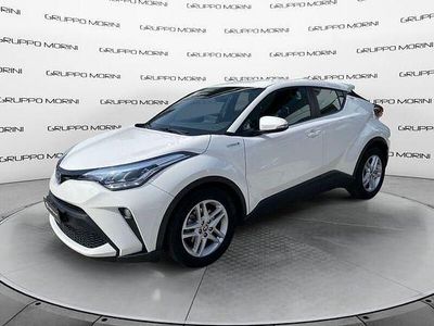Usata Toyota C-HR Active 122 CV (89 kW) 2020 Bianco SUV