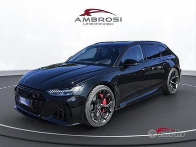 Usata Audi RS6 Performance 2025 Nero Station wagon