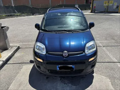 Usata Fiat Panda Lounge 69 CV (50 kW) 2019 Bluazzurro Utilitaria