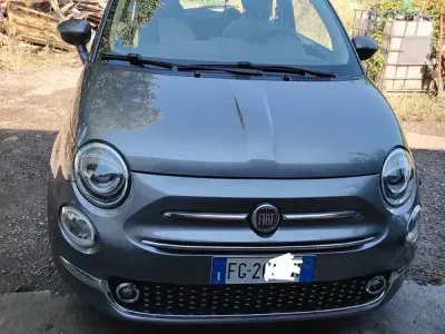 Usata Fiat 500 Lounge 69 CV (50 kW) 2016 Grigio Utilitaria