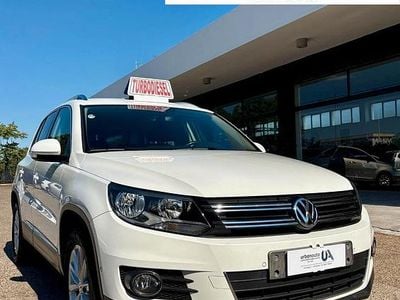 Usata VW Tiguan Sportline 140 CV (102 kW) 2012 Bianco SUV