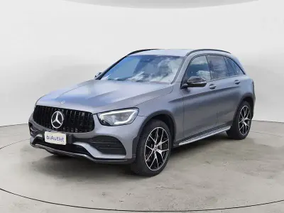 Usata Mercedes GLC300 Premium Plus 245 CV (180 kW) 2021 Antracite SUV
