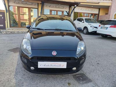 Usata Fiat Punto Evo Lounge 69 CV (50 kW) 2013 Nero Utilitaria