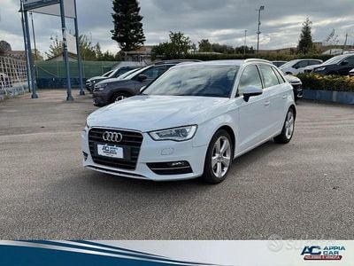 Usado Audi A3 Ambition 150 CV (110 kW) 2016 Blanco Berlina