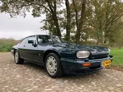 Usata Jaguar XJS 324 CV (238 kW) 1992 Verde Coupé
