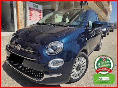 Usata Fiat 500 Lounge 69 CV (50 kW) 2017 Grigio Berlina