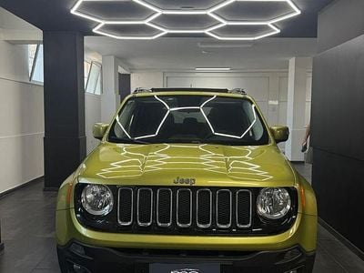 Occasion Jeep Renegade Limited 120 ch (88 kW) 2016 Vert SUV