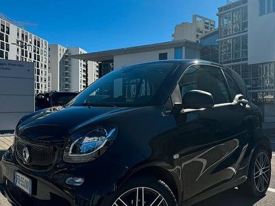 Usata Smart ForTwo Coupé Brabus 84 CV (61 kW) 2018 Nero Coupé