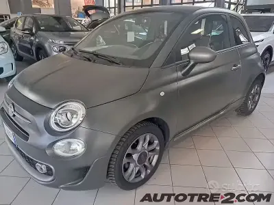Usata Fiat 500 S 95 CV (69 kW) 2017 Verde Berlina