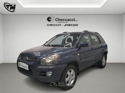 Usata Kia Sportage Active 140 CV (102 kW) 2009 Grigio SUV