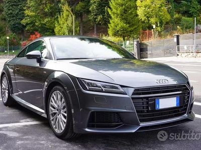 Usata Audi TT S-Line 184 CV (135 kW) 2015 Grigio Coupé
