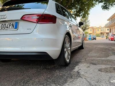 Usata Audi A3 150 CV (110 kW) 2014 Bianco Utilitaria