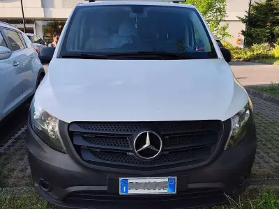 Usata Mercedes Vito 116 CV (85 kW) 2016 Bianco Furgone