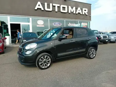 Usata Fiat 500L Lounge 80 CV (58 kW) 2013 Grigio Monovolume