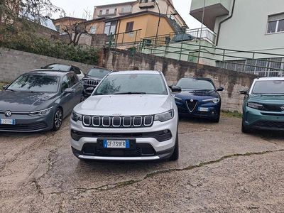Usata Jeep Compass Limited 131 CV (96 kW) 2021 Argento SUV