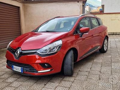 Usata Renault Clio GrandTour 2017 Rosso Station wagon