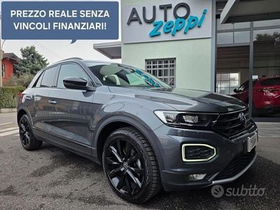 Usata VW T-Roc Style 150 CV (110 kW) 2020 Grigio SUV