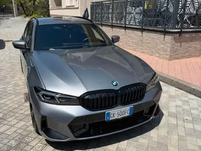 Usata BMW 320 M Sport 190 CV (139 kW) 2022 Grigio Station wagon
