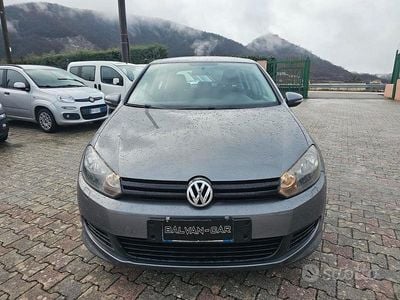 Usata VW Golf VI Sportline 105 CV (77 kW) 2011 Grigio Utilitaria