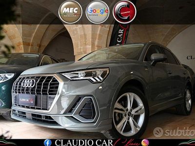 Usata Audi Q3 S-Line 150 CV (110 kW) 2021 Grigio SUV