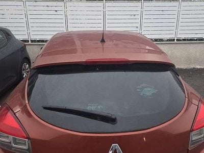 Usata Renault Mégane Coupé Dynamique 110 CV (80 kW) 2009 Arancione Coupé